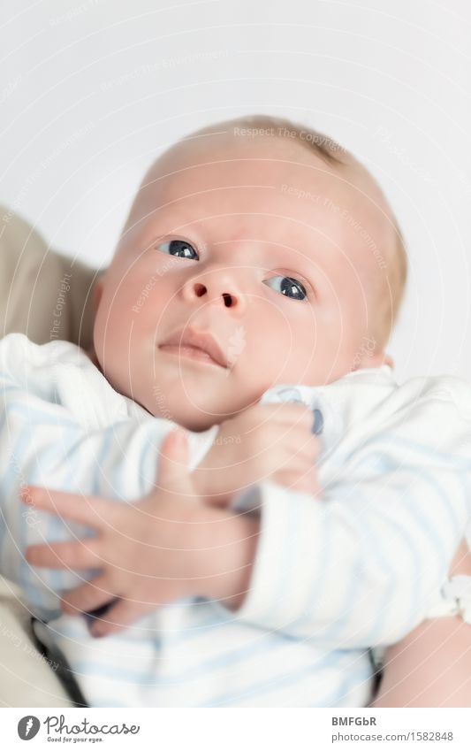 Unschuld Mensch Baby Bruder Leben 1 0-12 Monate liegen schaukeln niedlich Gefühle Zufriedenheit Lebensfreude Sicherheit Schutz Geborgenheit Liebe friedlich