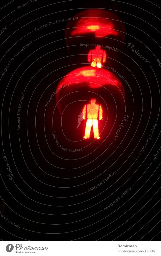 ampel rot Ampel Halt stoppen Verkehr Dinge Zeichen