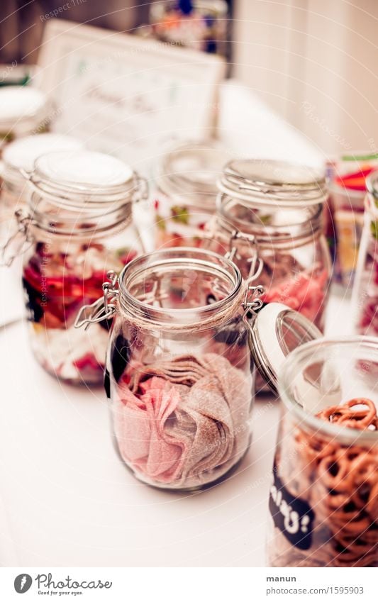 Leckerschmecker Süßwaren Ernährung Büffet Brunch Festessen Diät Salzstangen Gummibärchen Zuckerstange Gesundheit Gesunde Ernährung Übergewicht Feste & Feiern