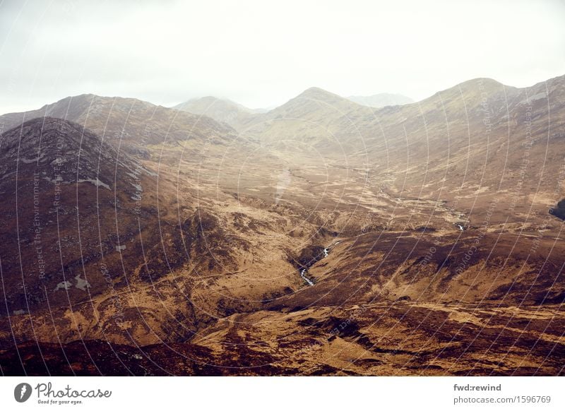 Connemara IV Ferien & Urlaub & Reisen Ausflug Abenteuer Natur Landschaft Horizont Herbst schlechtes Wetter atmen entdecken Erholung groß Unendlichkeit wild