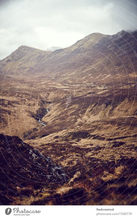 Connemara V Ferien & Urlaub & Reisen Ausflug Abenteuer Ferne Freiheit Umwelt Natur Landschaft Frühling Herbst Gras Hügel Felsen Berge u. Gebirge Fernweh