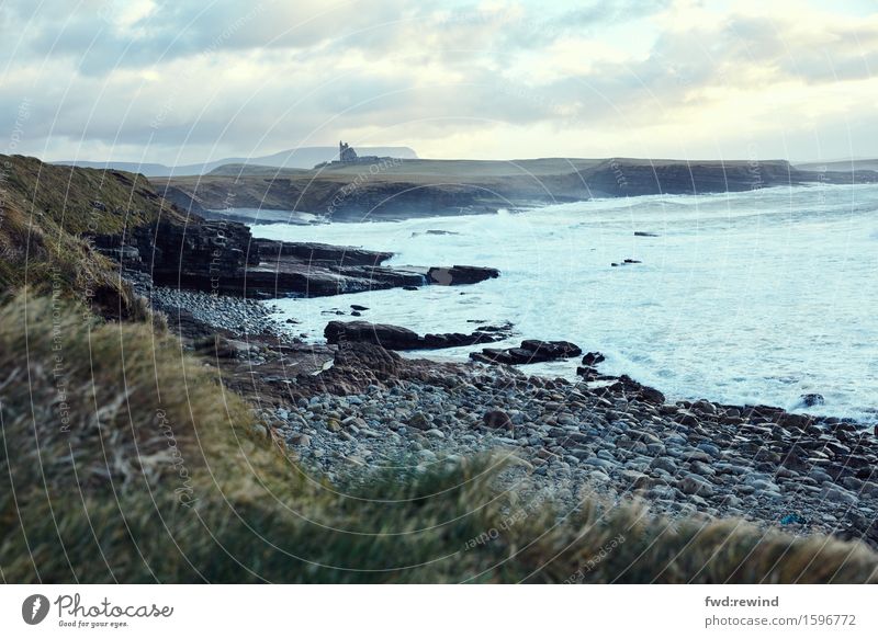 Mullaghmore Ferien & Urlaub & Reisen Tourismus Ausflug Abenteuer Ferne Freiheit Wellen Umwelt Natur Landschaft Küste Meer Republik Irland entdecken Erholung