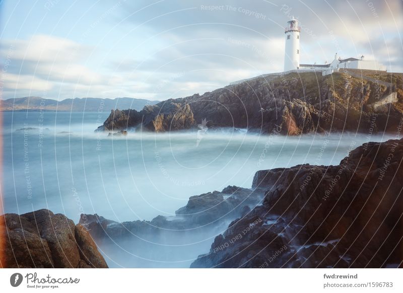 Fanad Head Lighthouse Ferien & Urlaub & Reisen Tourismus Ausflug Ferne Freiheit Sightseeing Meer Landschaft Urelemente Sonnenaufgang Sonnenuntergang Küste