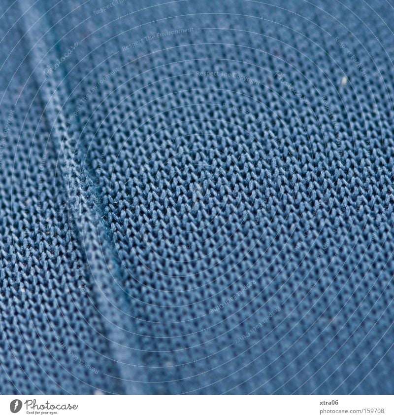 mein bein Stoff Hose blau Schlaufe gewebt Makroaufnahme stricken Hintergrundbild Strukturen & Formen Material Nahaufnahme