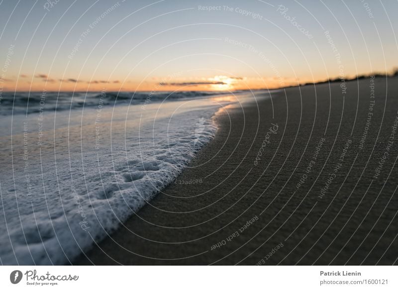 Seascape schön Ferien & Urlaub & Reisen Abenteuer Freiheit Sonne Strand Meer Wellen Umwelt Natur Landschaft Sand Himmel Wolken Sommer Klima Klimawandel Wetter