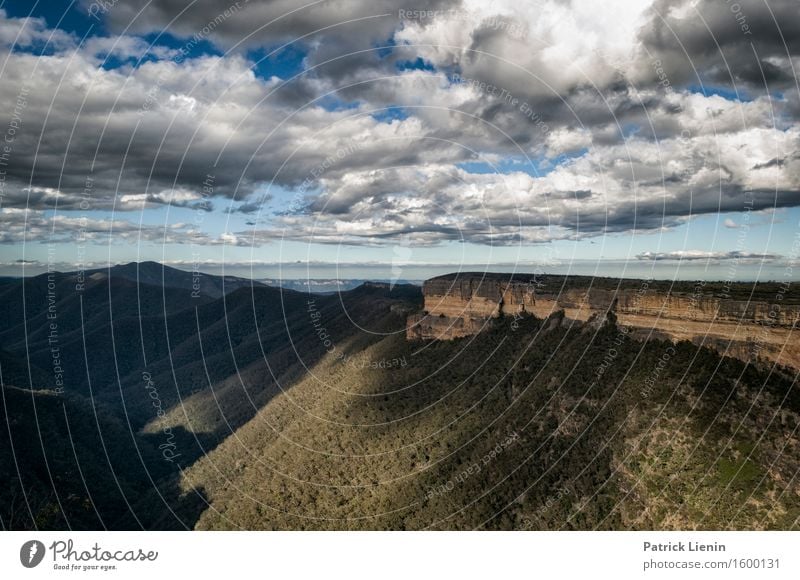 Katoomba schön harmonisch Wohlgefühl Zufriedenheit Sinnesorgane Erholung Ferien & Urlaub & Reisen Abenteuer Sommer Berge u. Gebirge Natur Landschaft Urelemente