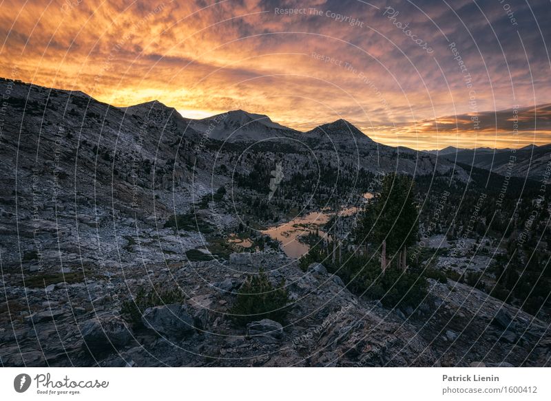 Sierra Nevada harmonisch Wohlgefühl Ferien & Urlaub & Reisen Abenteuer Sommer Berge u. Gebirge wandern Umwelt Natur Landschaft Urelemente Erde Luft Himmel