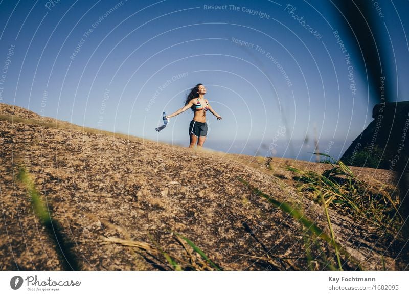 ° Lifestyle Glück schön Gesundheit sportlich Leben harmonisch Wohlgefühl Zufriedenheit Erholung Meditation Ferien & Urlaub & Reisen Ferne Sommerurlaub Sonnenbad