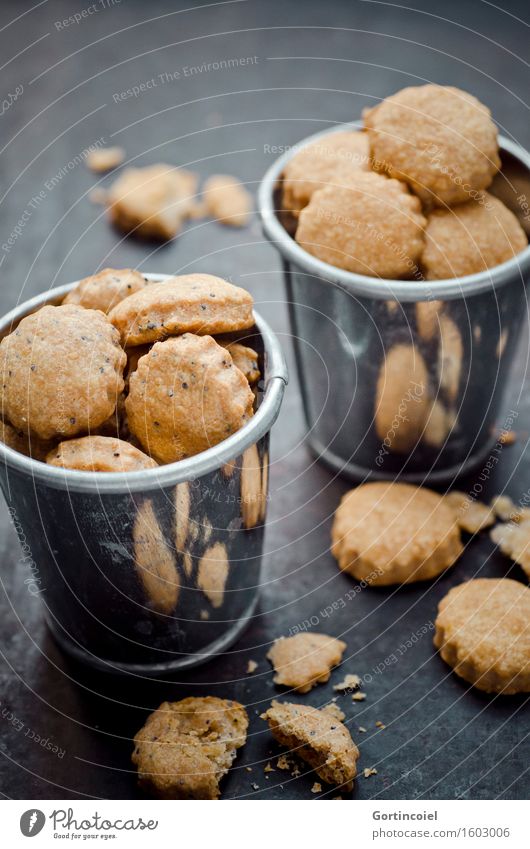 Cheese Cracker Lebensmittel Teigwaren Backwaren Ernährung Vegetarische Ernährung Slowfood Fingerfood lecker Snack Käsegebäck Käsecracker Keks Speise