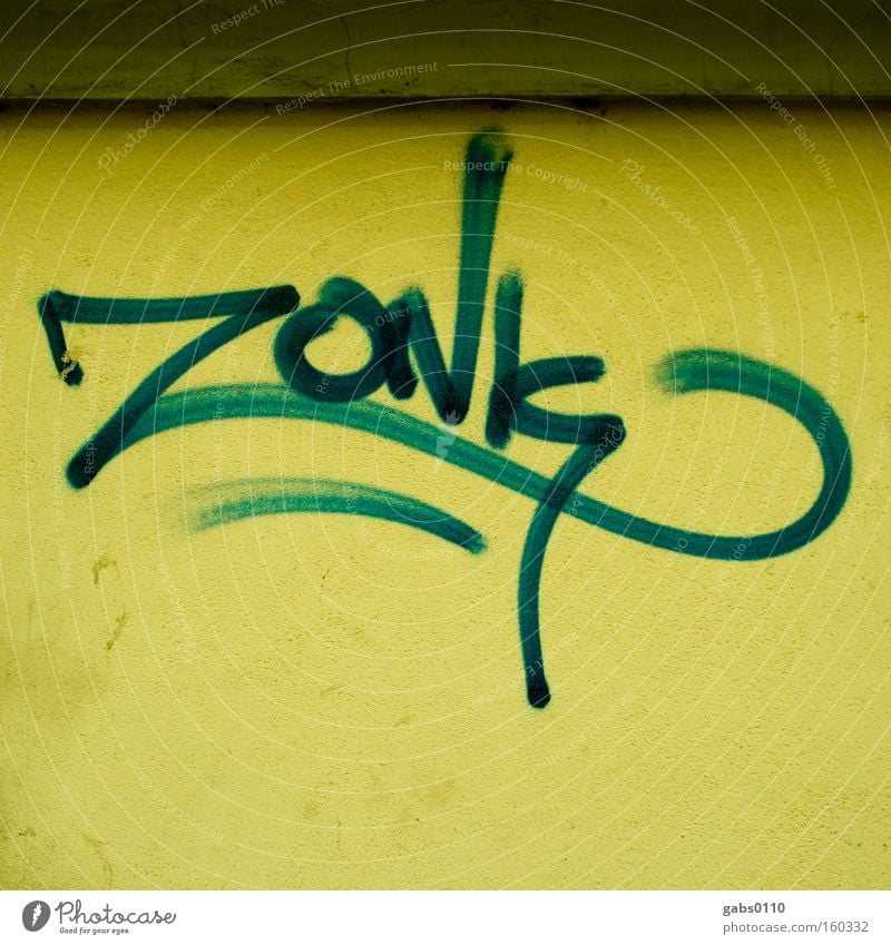 zoNk Graffiti Tagger leider Desaster Graz Schmiererei Vandalismus dreckig Wandmalereien zonk nein hugo-wolf-gasse öffentlicher raum