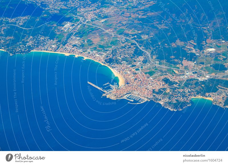 Prima Klima | keine Wolken über Barcelona Angeln Ferien & Urlaub & Reisen Tourismus Abenteuer Ferne Freiheit Städtereise Kreuzfahrt Sommerurlaub Strand Meer