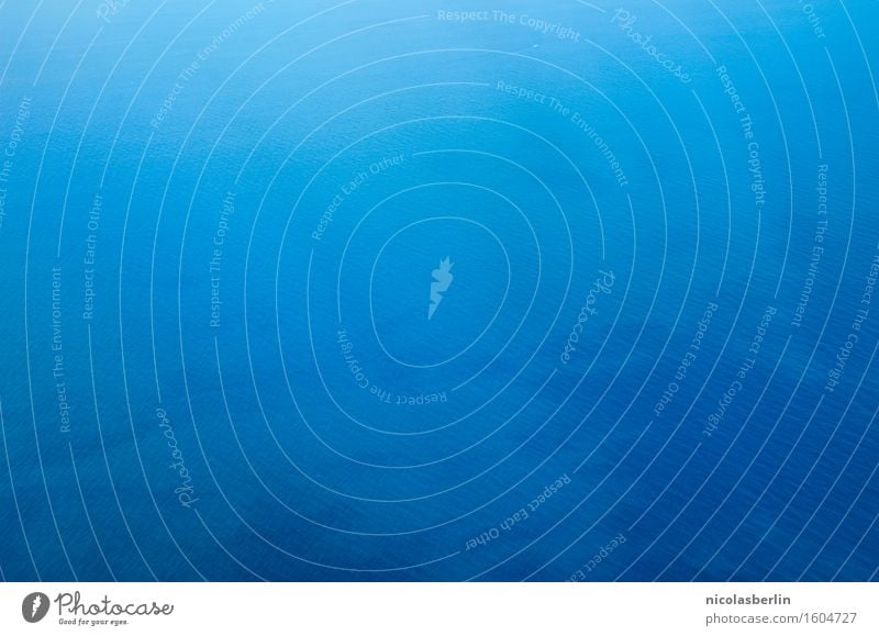 monoton | shades of blue Angeln Ferien & Urlaub & Reisen Ausflug Abenteuer Ferne Freiheit Natur Wasser Erde Klima Klimawandel Schönes Wetter Küste Strand Meer