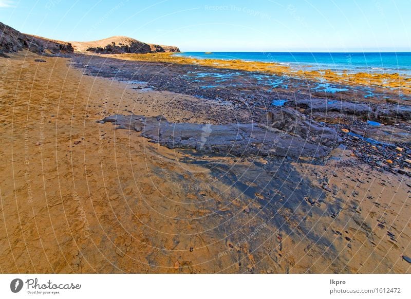 Wasser und Sommer Erholung Ferien & Urlaub & Reisen Tourismus Ausflug Strand Meer Insel Wellen Segeln Natur Landschaft Sand Himmel Wolken Schönes Wetter Felsen