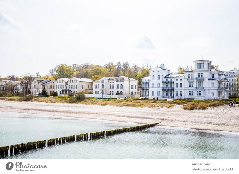 Heiligendamm Deutschland Europa Kleinstadt Skyline Menschenleer Haus achtsam Gelassenheit ruhig Farbfoto Außenaufnahme Tag