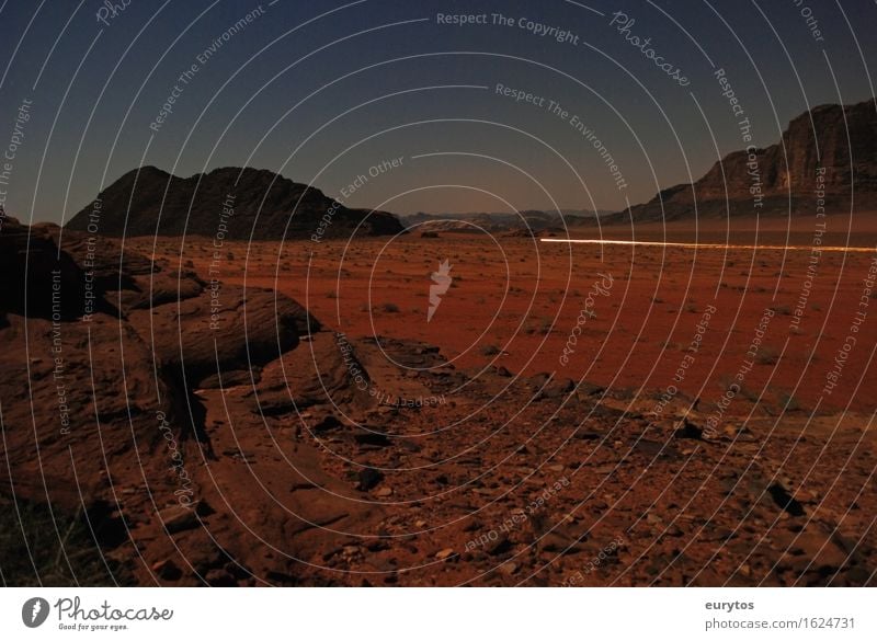 die Wüste lebt Ferien & Urlaub & Reisen Tourismus Abenteuer Ferne Freiheit Expedition Camping Umwelt Natur Landschaft Erde Sand Himmel Mond Klima Klimawandel