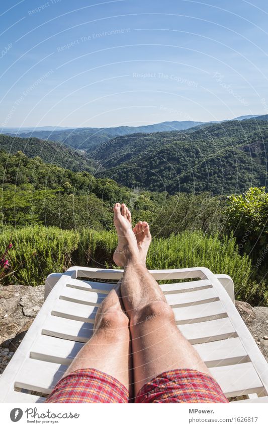 urlaubsgrüße Lifestyle Freizeit & Hobby Garten Beine Fuß Mensch Umwelt Natur Landschaft Sonne Schönes Wetter Wald Schlucht Schwimmen & Baden heiß Gefühle Glück