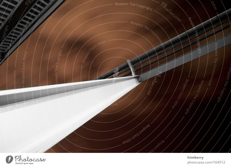 white steel beam Farbfoto mehrfarbig Außenaufnahme Detailaufnahme abstrakt Menschenleer Textfreiraum rechts Textfreiraum oben Textfreiraum unten Nacht