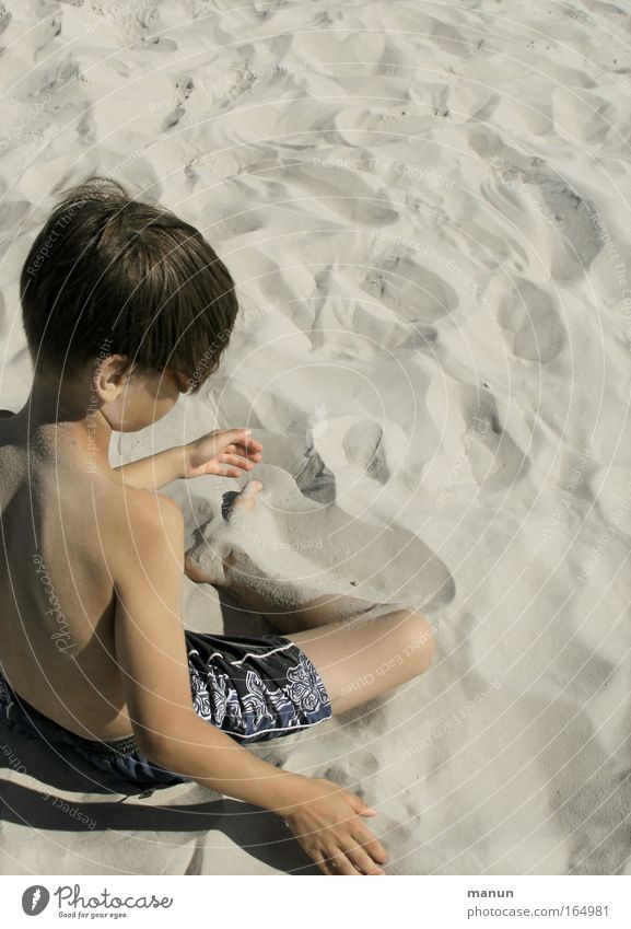 le fin sable Farbfoto Gedeckte Farben Außenaufnahme Textfreiraum rechts Textfreiraum oben Textfreiraum Mitte Hintergrund neutral Tag Sonnenlicht