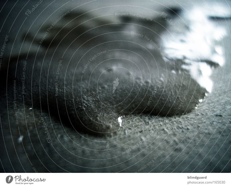 Spritzer Farbfoto Nahaufnahme Menschenleer Schwache Tiefenschärfe Totale Handwerker Dienstleistungsgewerbe Baustelle Wasser authentisch Ekel Flüssigkeit