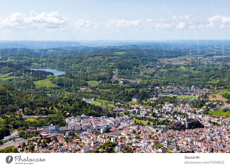 Lourdes Ferien & Urlaub & Reisen Tourismus Ausflug Ferne Städtereise Sommer Sommerurlaub Sonne Häusliches Leben Bildung lernen Architektur Kultur Natur