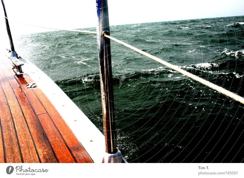 Le Mar Farbfoto Außenaufnahme Menschenleer Tag Licht Ferien & Urlaub & Reisen Ausflug Abenteuer Ferne Freiheit Kreuzfahrt Sommer Sommerurlaub Meer Wellen