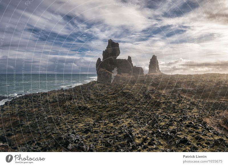 Alien World schön Leben Ferien & Urlaub & Reisen Tourismus Ausflug Abenteuer Ferne Freiheit Strand Meer Insel Wellen Umwelt Natur Landschaft Tier Erde Himmel