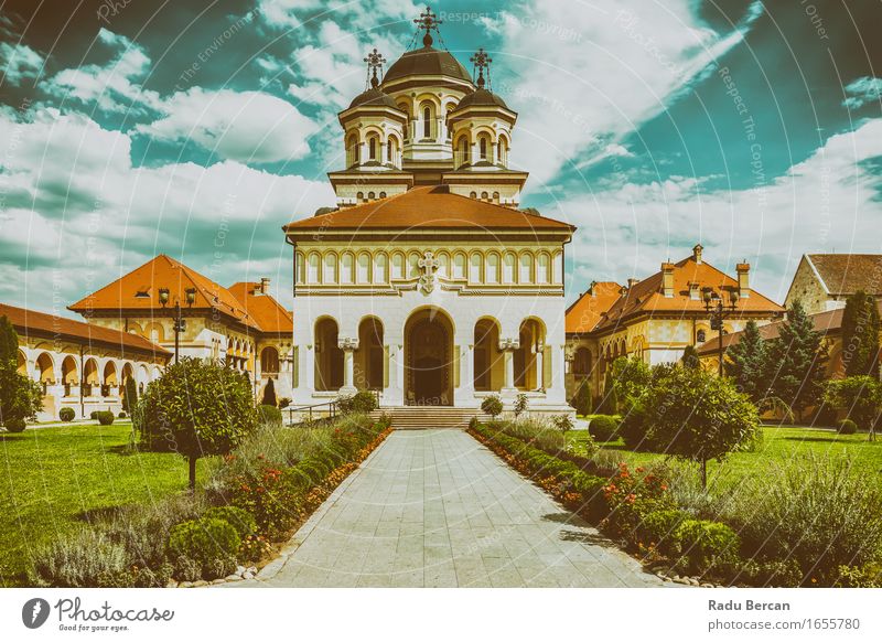 Die Krönungs-Kathedrale in Alba Iulia, Rumänien Ferien & Urlaub & Reisen Architektur "Die Krönungskathedrale in Alba Iulia Rumänien" Europa Stadt Kirche Dom