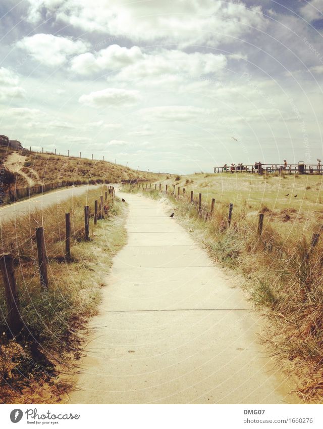 Noordwijk Ferien & Urlaub & Reisen Sommer Sommerurlaub Sonne Sonnenbad Strand Meer Insel Umwelt Natur Landschaft Luft Wasser Himmel Wolken Sonnenaufgang