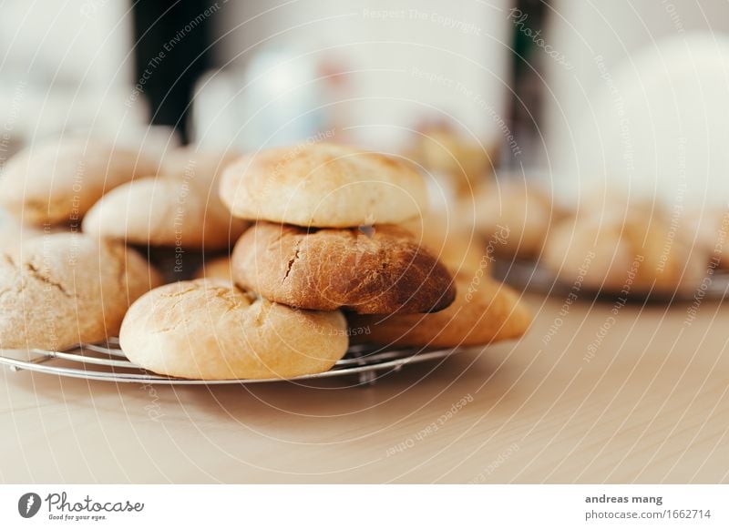 #314 / Frühstück Lebensmittel Teigwaren Backwaren Brötchen Ernährung Büffet Brunch Bioprodukte Duft Essen frisch Gesundheit lecker Vorfreude Dekadenz Erwartung