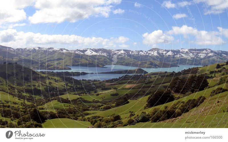 Dreamland Farbfoto Außenaufnahme Menschenleer Tag Panorama (Aussicht) Blick nach vorn Gesundheit harmonisch Erholung Ferien & Urlaub & Reisen Ferne Sommer