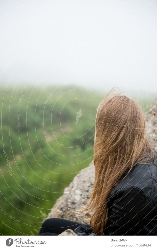 herbstlich Lifestyle schön Ferien & Urlaub & Reisen Ausflug Abenteuer Ferne Freiheit Mensch feminin Junge Frau Jugendliche Erwachsene Leben 1 Umwelt Natur