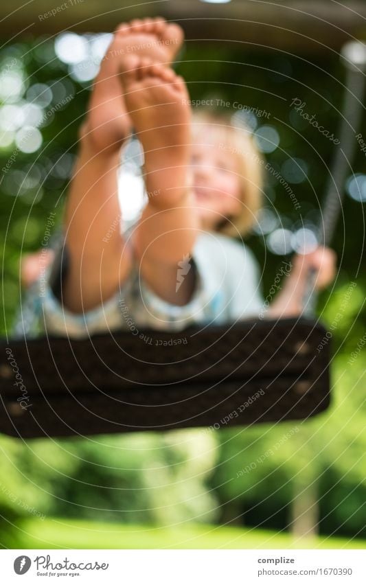 Sommer Schaukel Spaß Freude Glück Gesundheit Leben Wohlgefühl Sinnesorgane Freizeit & Hobby Feste & Feiern Geburtstag Kindererziehung Kindergarten Schule