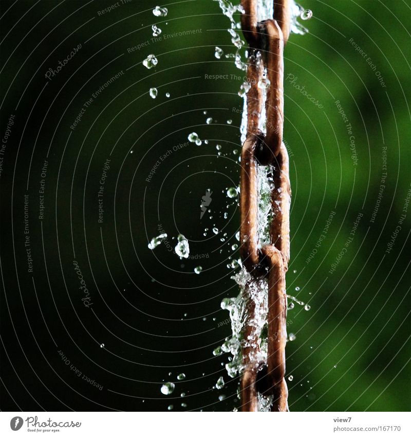 Tropfen Farbfoto Außenaufnahme Detailaufnahme Makroaufnahme Experiment Menschenleer Textfreiraum links Unschärfe Umwelt Natur Urelemente Wasser Wassertropfen