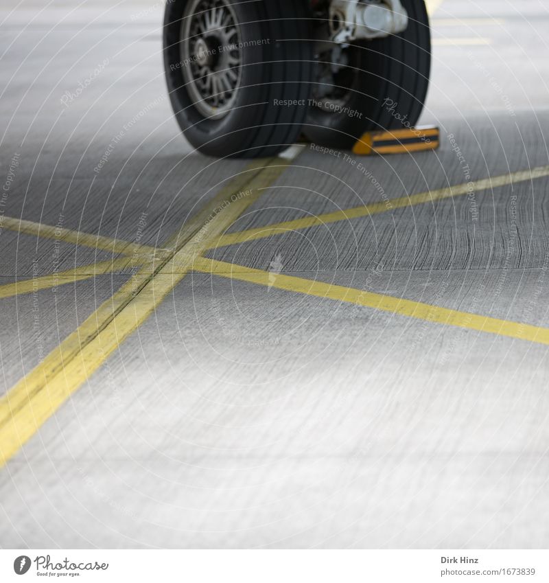 Parkposition Technik & Technologie Fortschritt Zukunft High-Tech Luftverkehr Verkehr Verkehrsmittel Verkehrswege Personenverkehr Flugzeug Passagierflugzeug