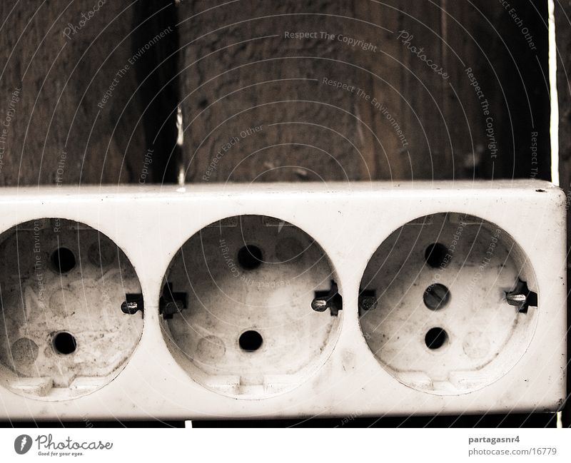 Steckdosenleiste Elektrizität Elektrisches Gerät Technik & Technologie Energiewirtschaft verfallen