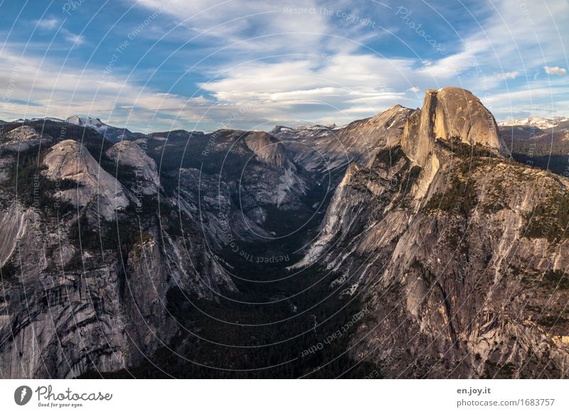 naturgewaltig Ferien & Urlaub & Reisen Abenteuer Ferne Berge u. Gebirge Umwelt Natur Landschaft Himmel Wolken Horizont Sommer Klima Klimawandel Schönes Wetter