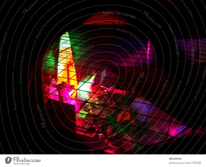 deejay Diskjockey Licht Gitter Club Party scratch jam