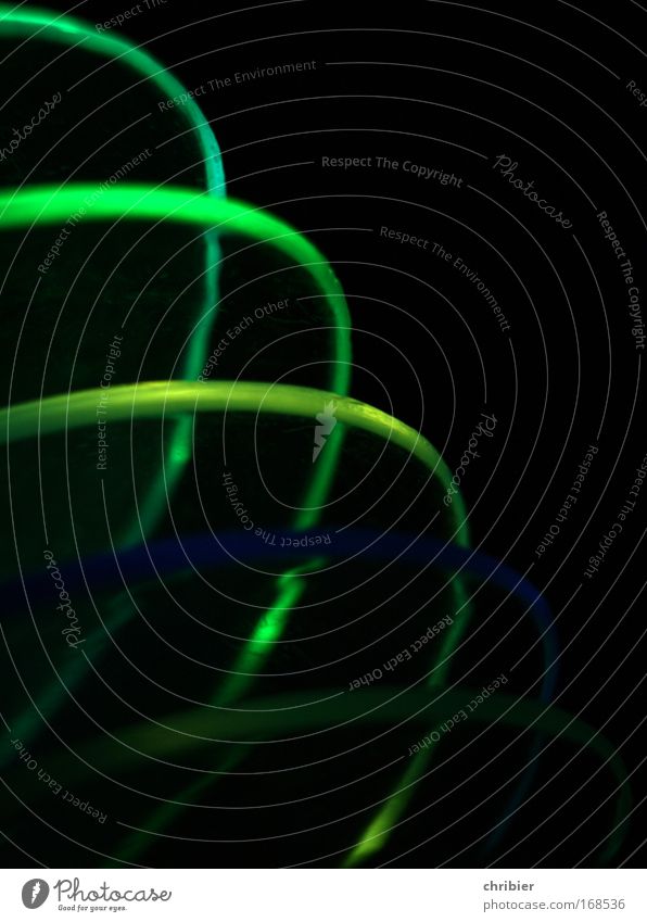 Todeslooping Farbfoto Studioaufnahme Makroaufnahme Muster Strukturen & Formen Menschenleer Textfreiraum oben Kunstlicht Kontrast Lichterscheinung