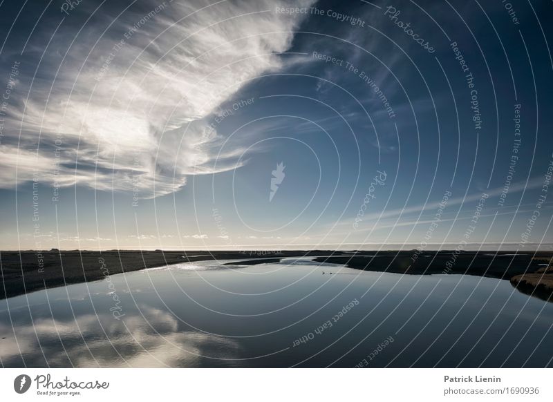 Wide Water schön Leben Ferien & Urlaub & Reisen Ausflug Abenteuer Ferne Freiheit Insel Umwelt Natur Landschaft Tier Urelemente Wasser Erde Himmel Wolken Klima