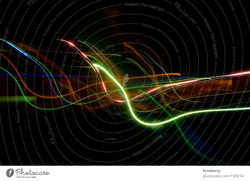 acdc Farbfoto mehrfarbig Experiment abstrakt Textfreiraum links Textfreiraum rechts Textfreiraum oben Textfreiraum unten Licht Lichterscheinung