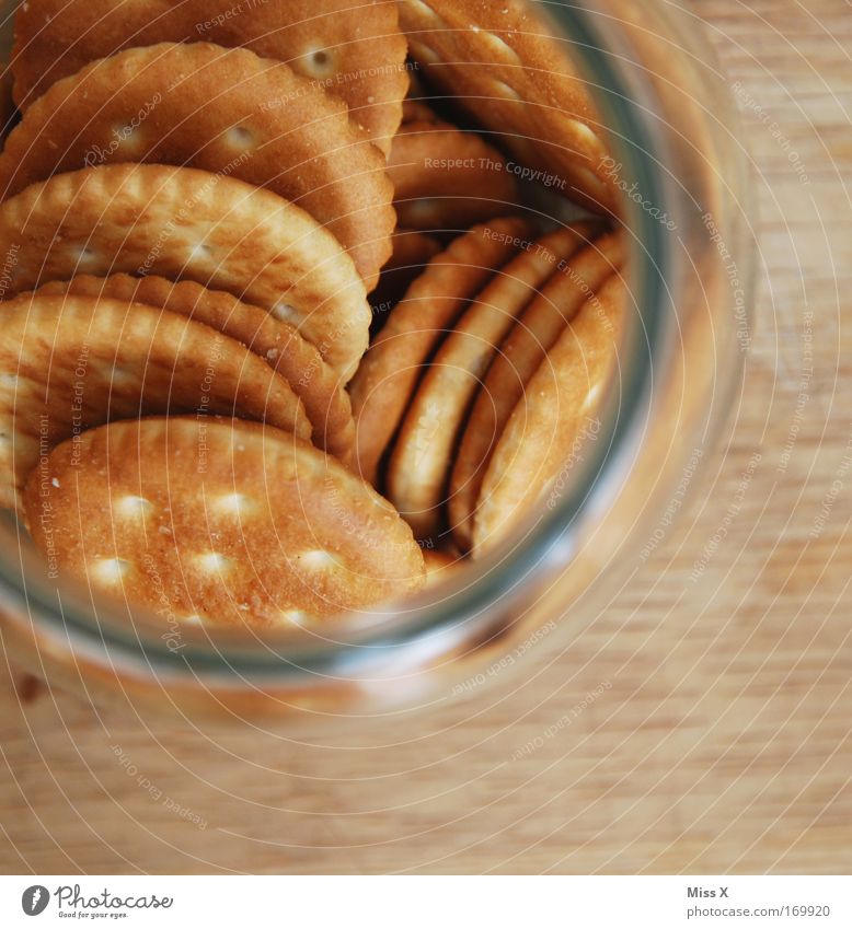 Keks Farbfoto Nahaufnahme Detailaufnahme Vogelperspektive Lebensmittel Getreide Teigwaren Backwaren Ernährung Kaffeetrinken Fingerfood Becher Glas trocken Pause