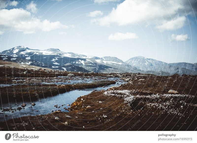 landscape Ferien & Urlaub & Reisen Ausflug Abenteuer Ferne Freiheit Sightseeing Natur Landschaft Erde Wasser Himmel Wolken Herbst Winter Schönes Wetter Wiese