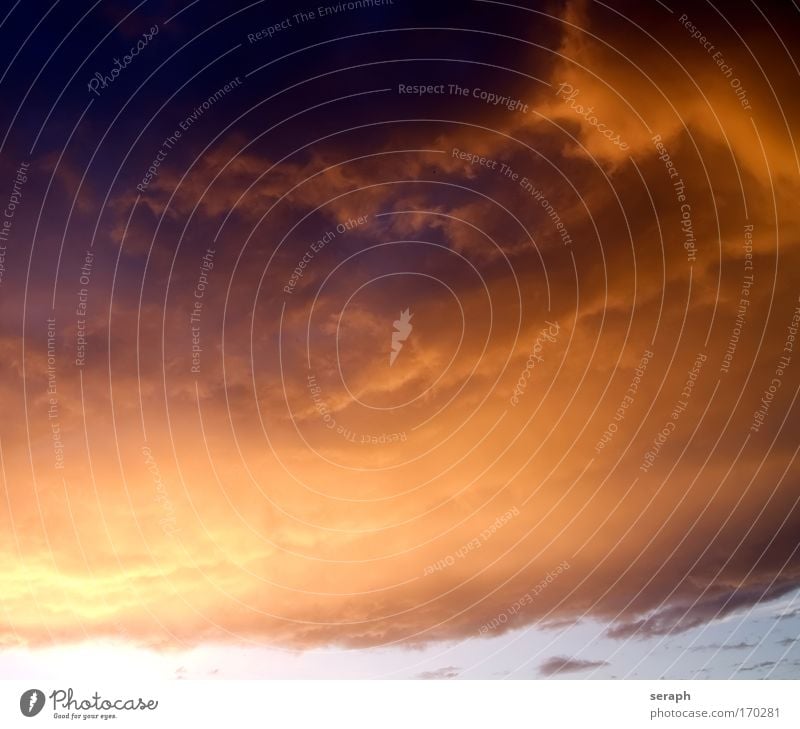 Wetterfront Wolken Himmel liberty Leichtigkeit light Hintergrundbild Gewitter Kumulus Wind Luft Regenwolken Ordnung Wolkendecke Wolkenschatten heap cloud