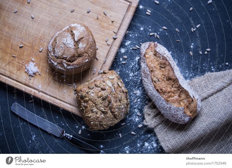 Bäckereishooting Lebensmittel Teigwaren Backwaren Brot Brötchen Ernährung Essen Frühstück Abendessen Büffet Brunch genießen lecker Gesundheit Farbfoto