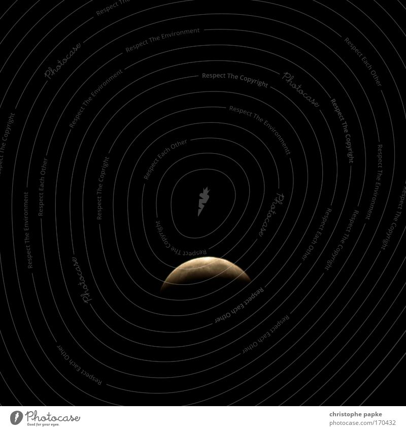 Independence Day Himmel Nachthimmel Mond Mondfinsternis Vollmond Zeichen schlafen dunkel Ferne schwarz Mondschein Mondaufgang Planet sternenklar Astronomie