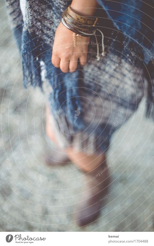 Boho Lifestyle Stil schön harmonisch Wohlgefühl Zufriedenheit Erholung ruhig Mensch feminin Junge Frau Jugendliche Leben Hand Finger 1 18-30 Jahre Erwachsene