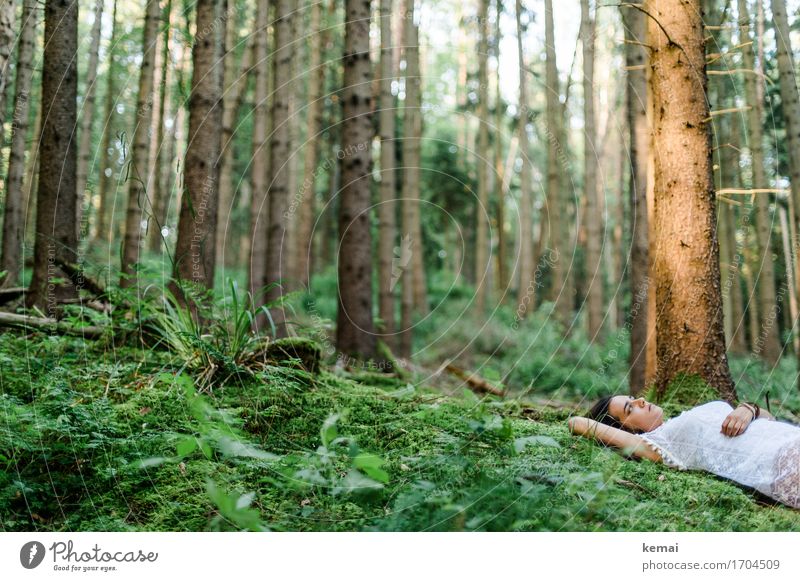 Dreamed a dream I will not tell Lifestyle Stil Wohlgefühl Erholung ruhig Freizeit & Hobby Mensch feminin Junge Frau Jugendliche Erwachsene Leben 1 18-30 Jahre