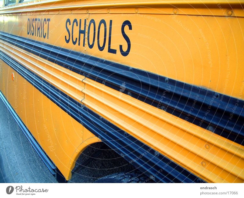 school bus Verkehr Sicherheit Schule Bus Güterverkehr & Logistik Station