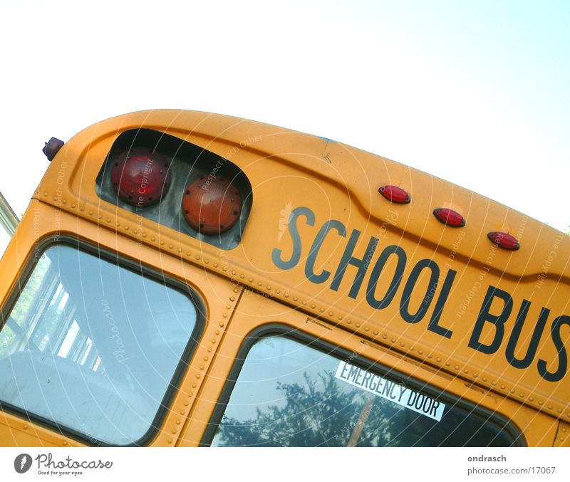 school bus > Verkehr Sicherheit Schule Bus Güterverkehr & Logistik Station