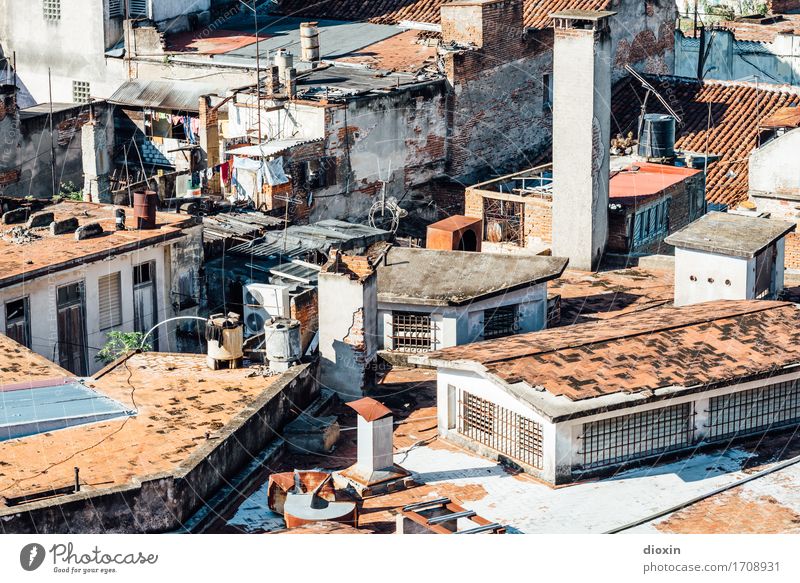 Camagüey [2] Ferien & Urlaub & Reisen Tourismus Ferne Städtereise Camaguey Kuba Mittelamerika Südamerika Karibik Stadt Stadtzentrum Altstadt Haus Mauer Wand